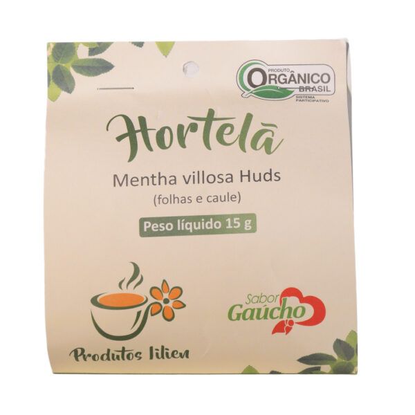 Chá de Hortelã - 15g - Sabor Gaúcho