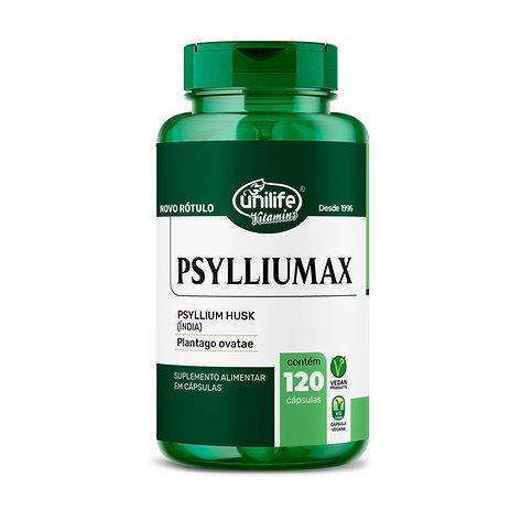 Psylliumax - 120 Cáps. - Unilife
