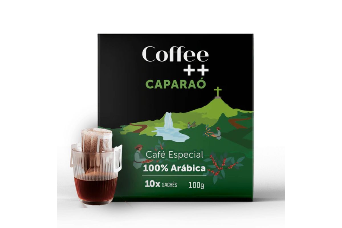 Café Caparaó Drip - 10 Sachês - COFFEE ++