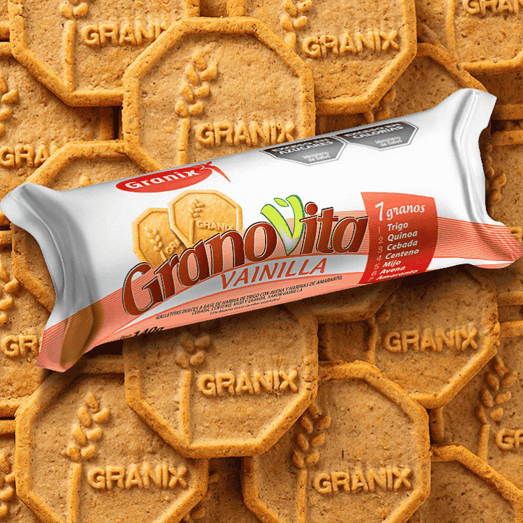 Bolacha - Sabor Baunilha - 140g - Superbom