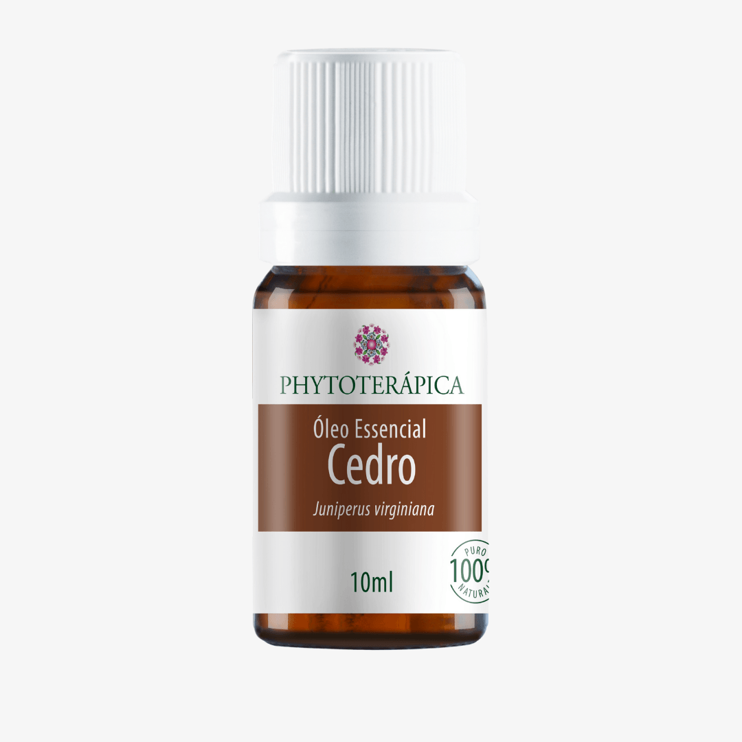 Óleo Essencial - Cedro - 10ml - Phytoterápica