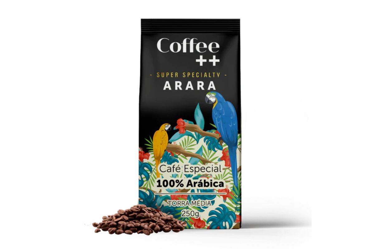 Café Arara Grãos Torrados - 250g - COFFEE ++