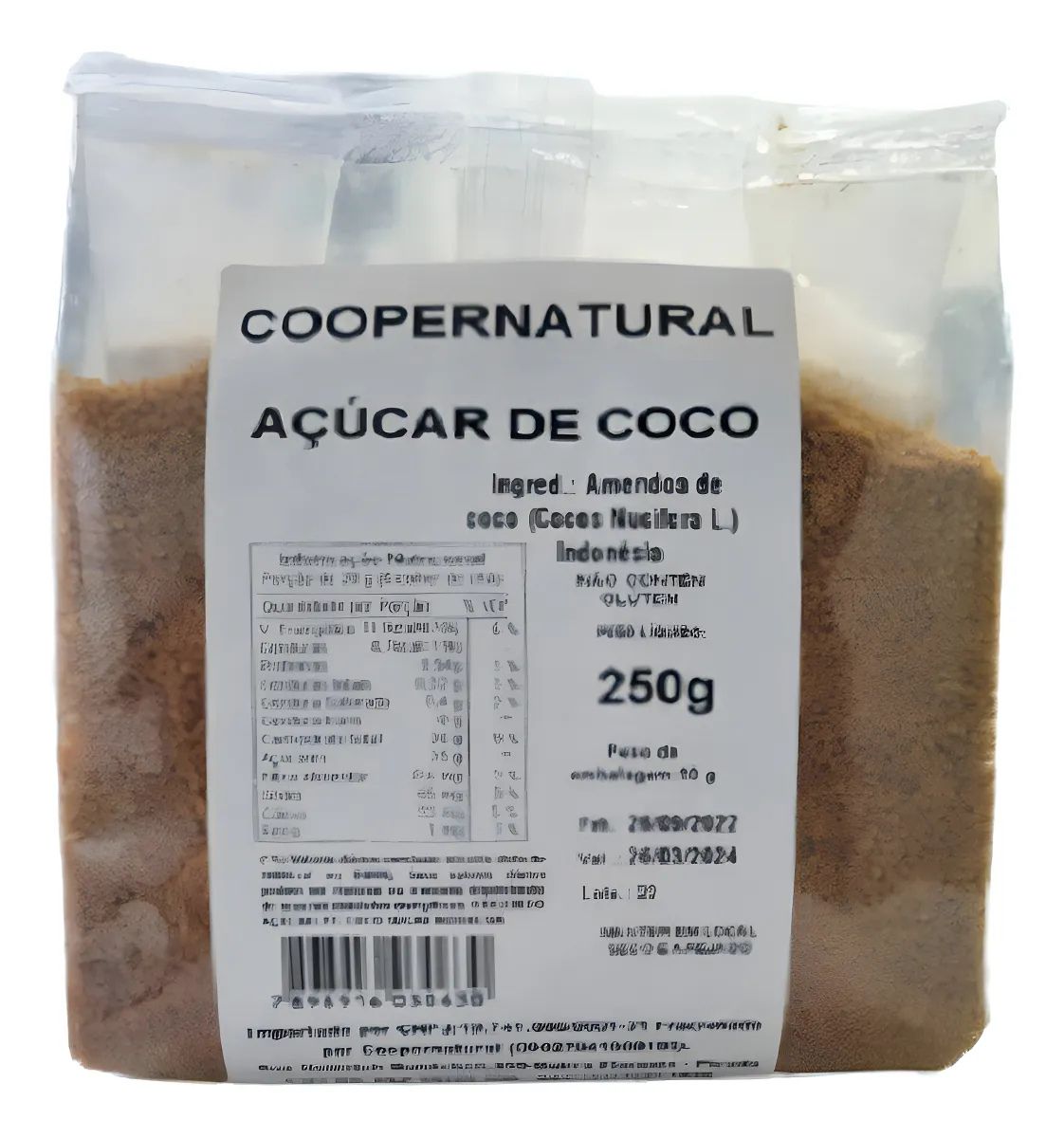 Açúcar de Coco 250gr