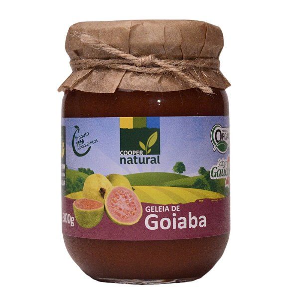 Geleia Gourmet de Goiaba - 300g - Coopernatural