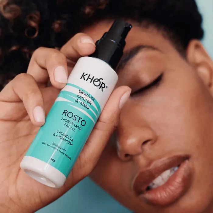 Hidratante Facial - 60g - Khor
