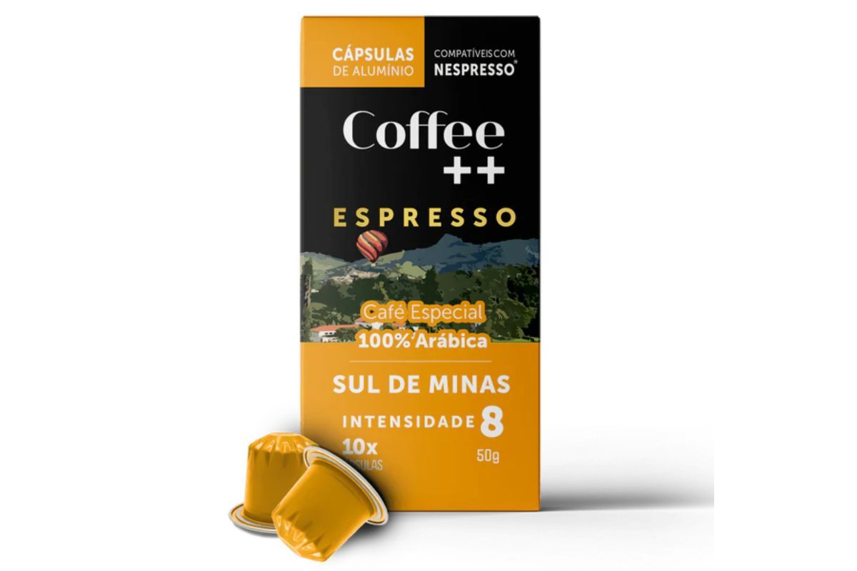 Café Sul de Minas 10 Cáps. - COFFEE ++