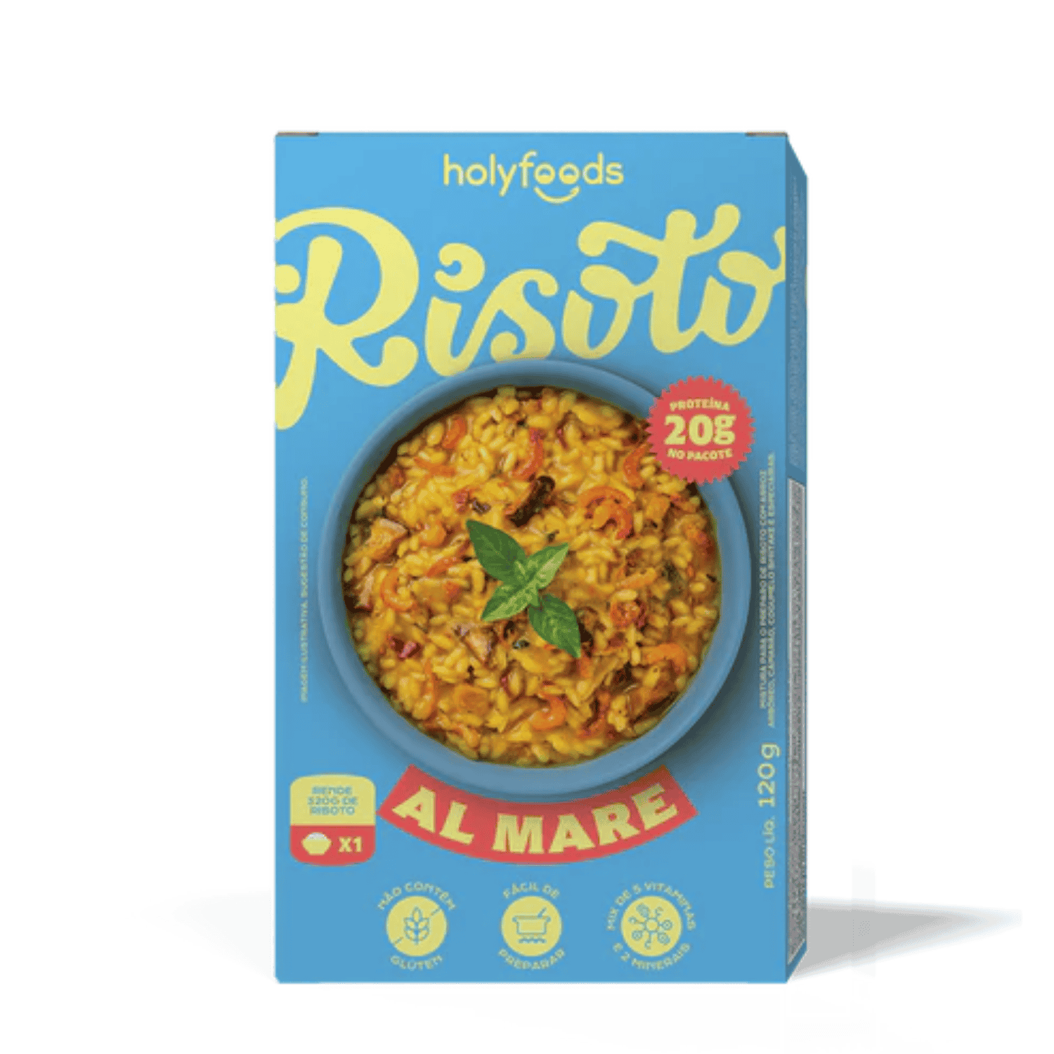 Risoto Al Mare - 120g - Holyfoods