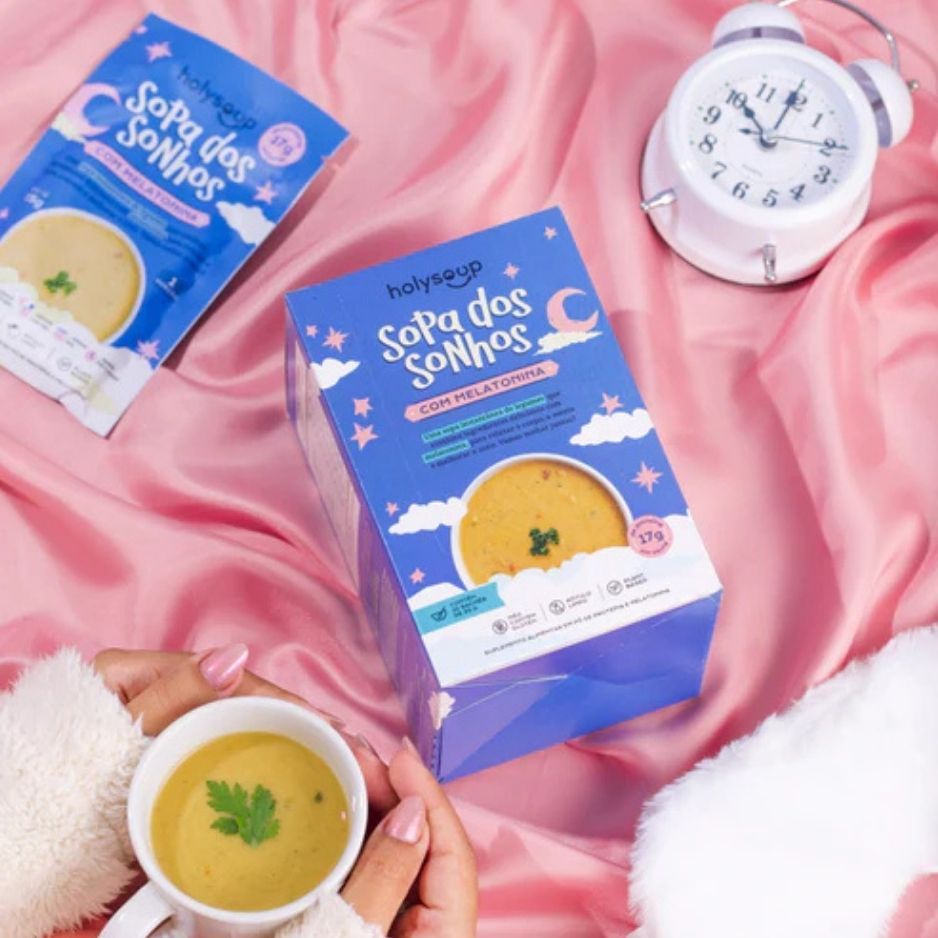 Sopa dos Sonhos - 35g - Holyfoods