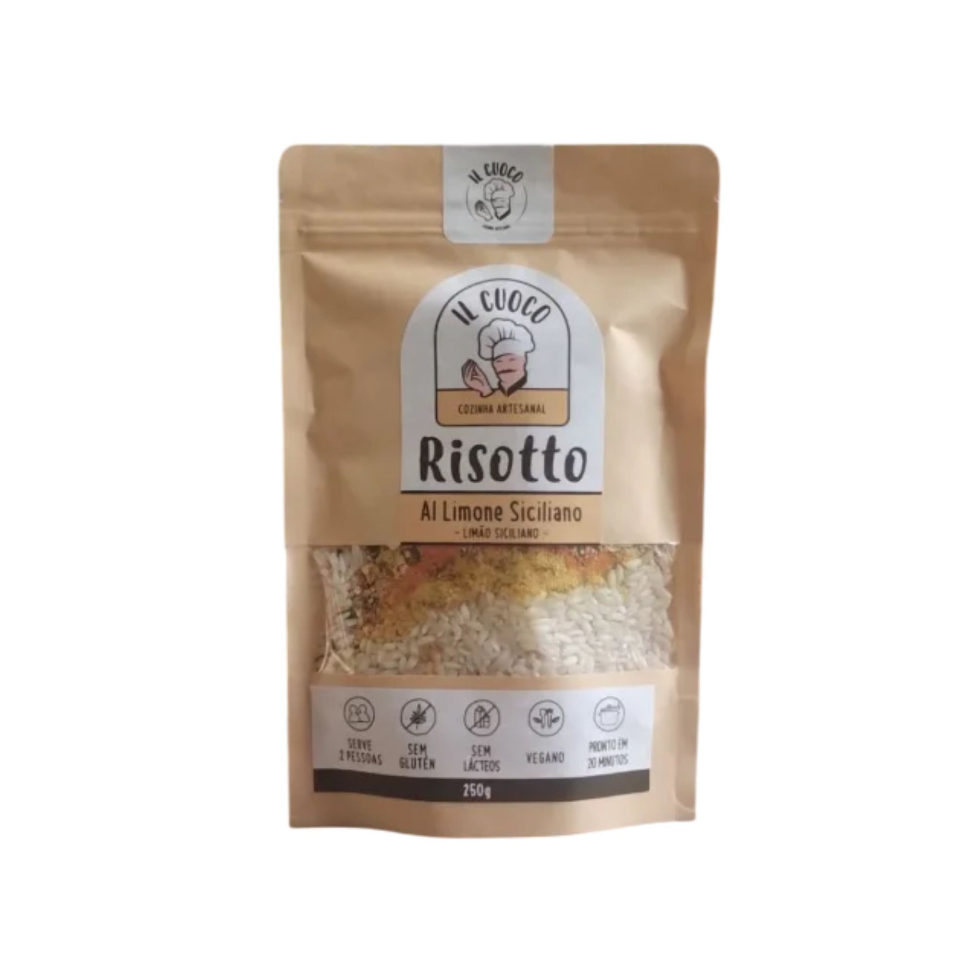 Risoto Al Limone Siciliano - 250g - Il Cuoco