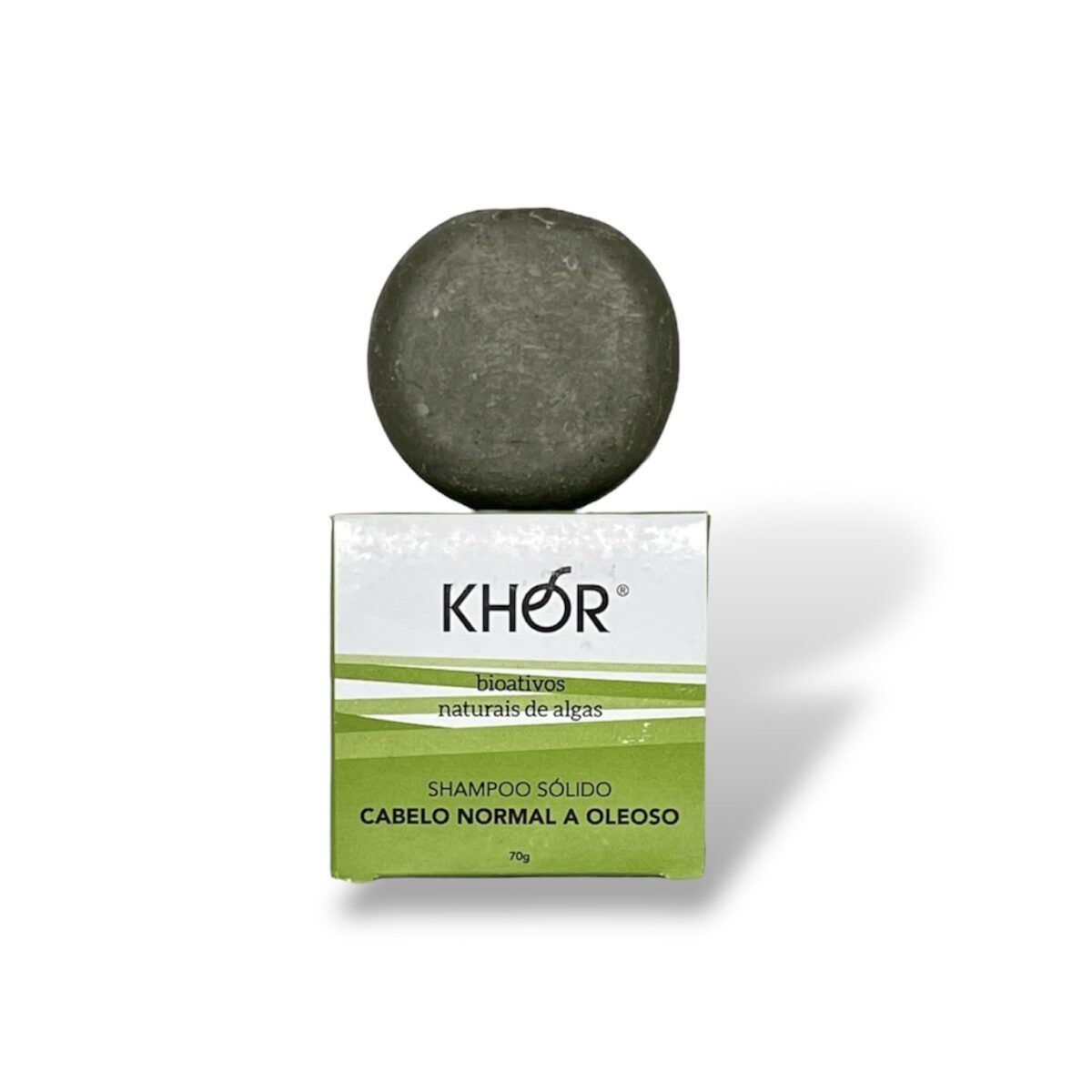 Shampoo Sólido Cabelos Normais a Oleosos - 80g - Khor