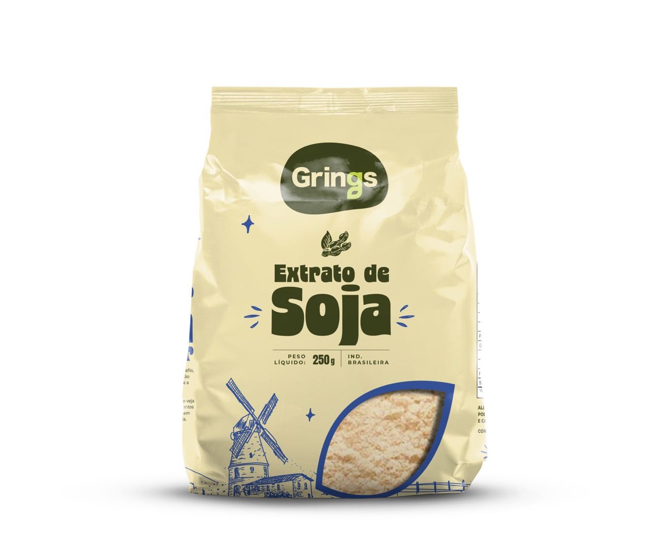 Extrato de Soja - 250g - Grings