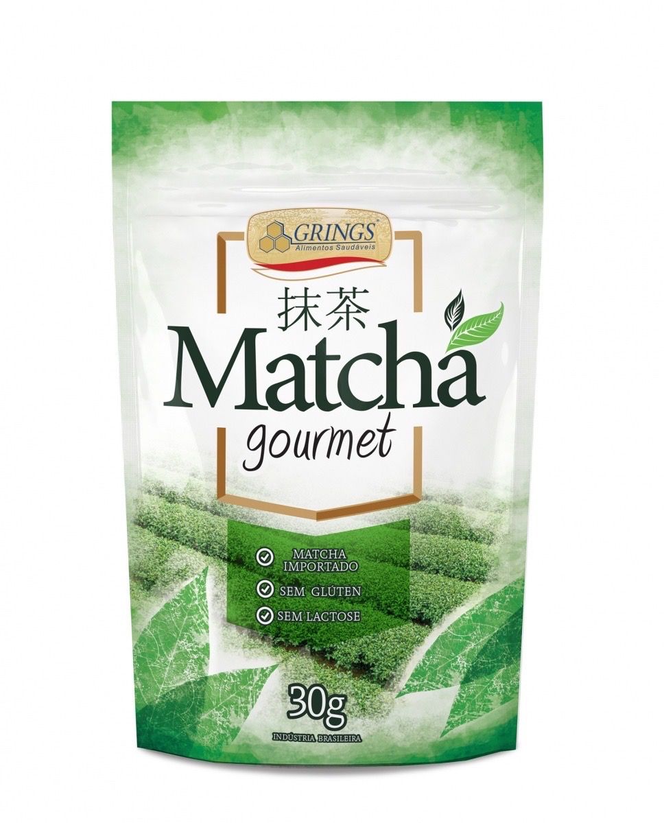 Matcha Gourmet - 30g - Grings