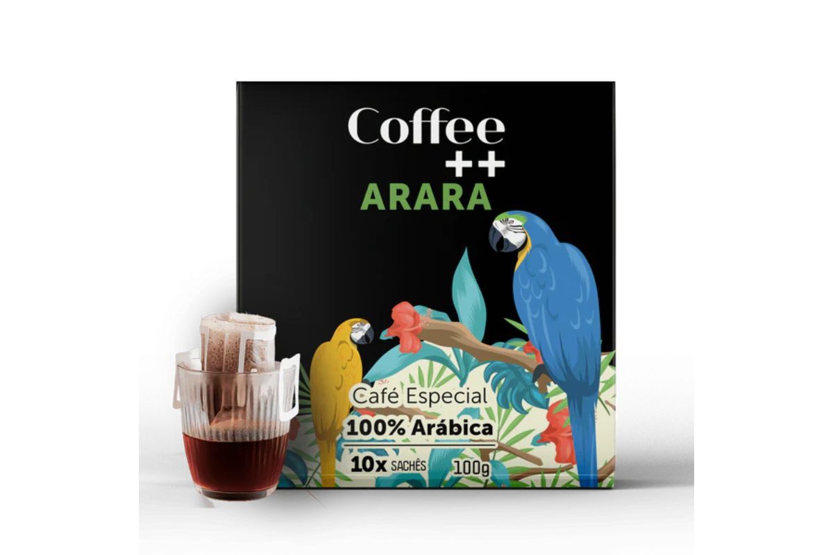 Café Arara Drip - 10 Sachês - COFFEE ++