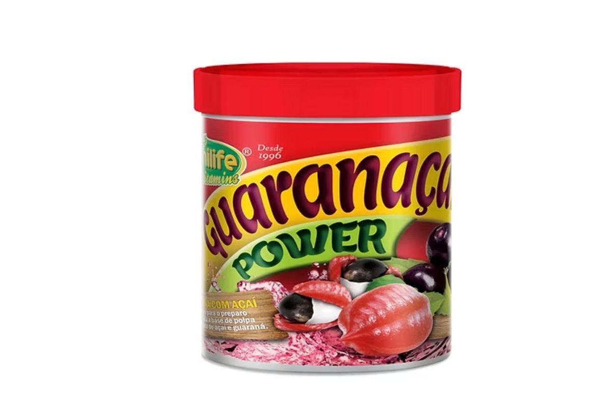 Guaranaçaí em Pó - 150g - Unilife