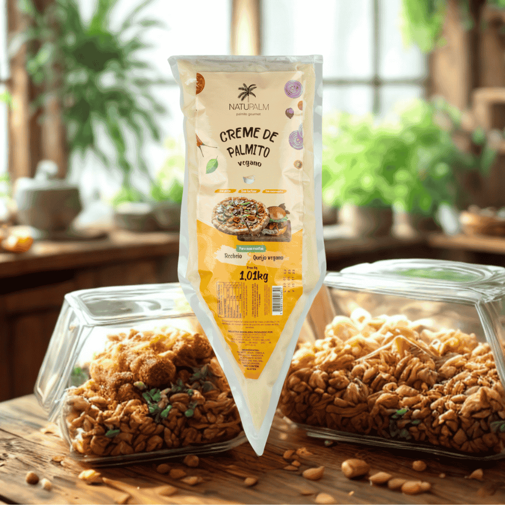 Creme de Palmito de Pupunha - 1,01Kg - Natupalm
