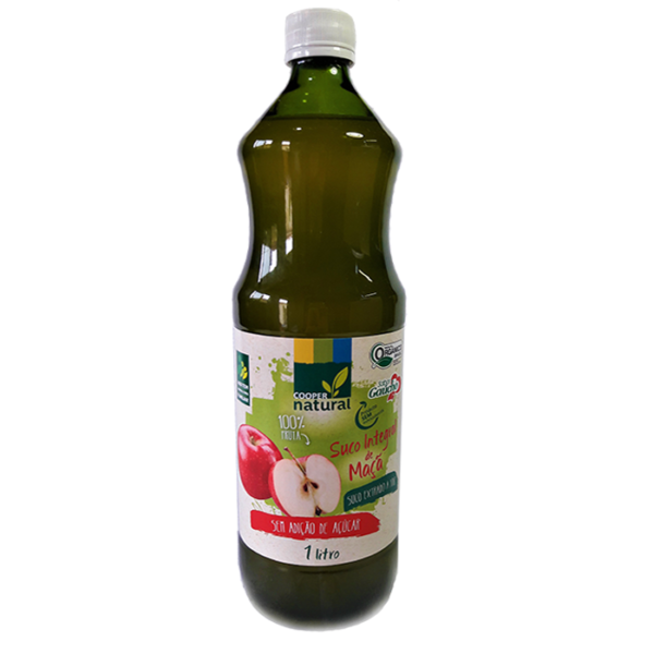 Suco de Maçã Integral - 1 Litro - Coopernatural