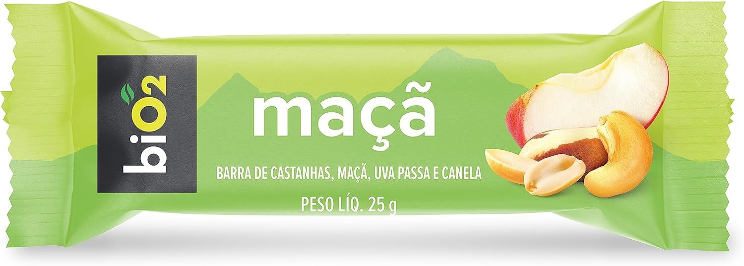 biO2 Nuts Maçã 25 g