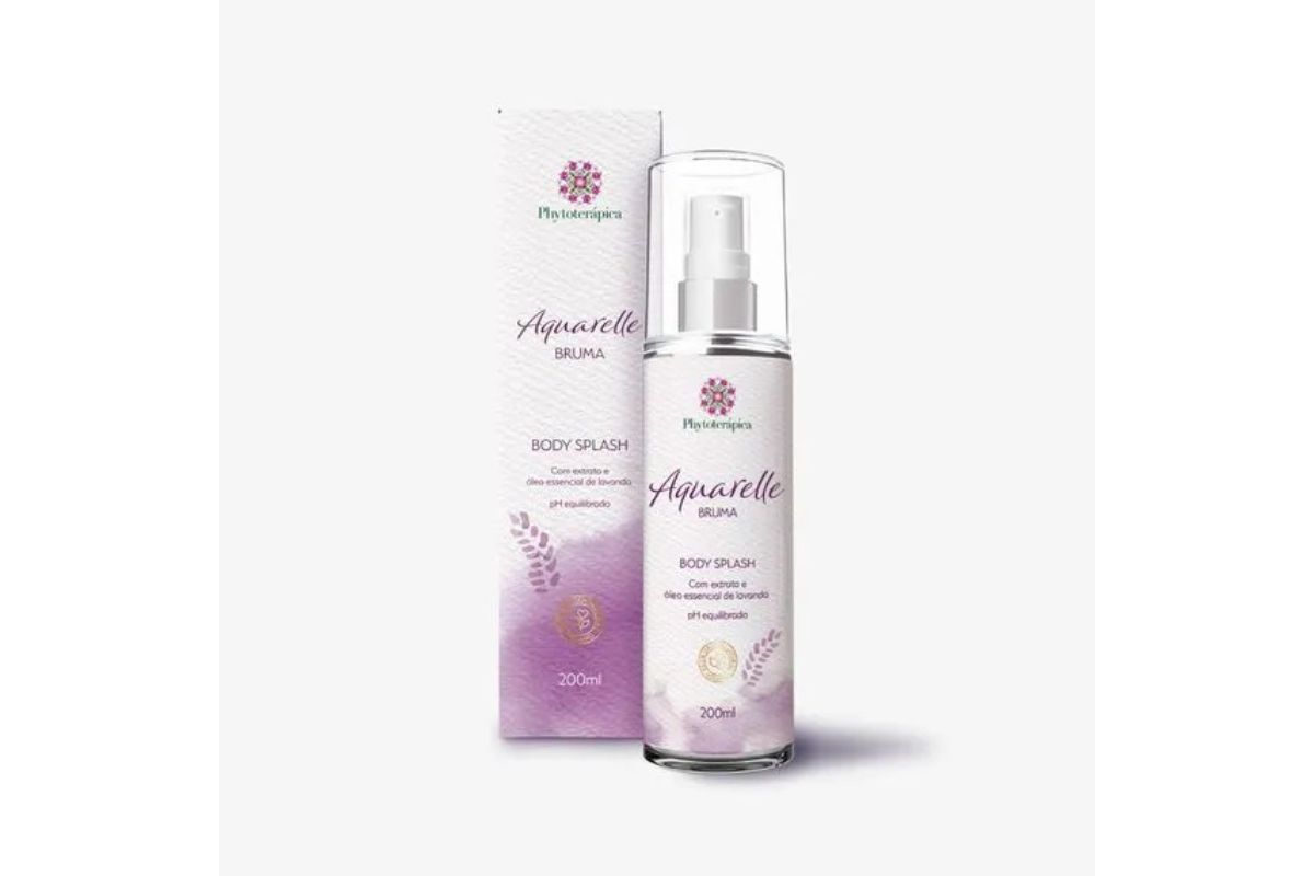 Body Splash Aquarelle Bruma - 200ml - Phytoterápica