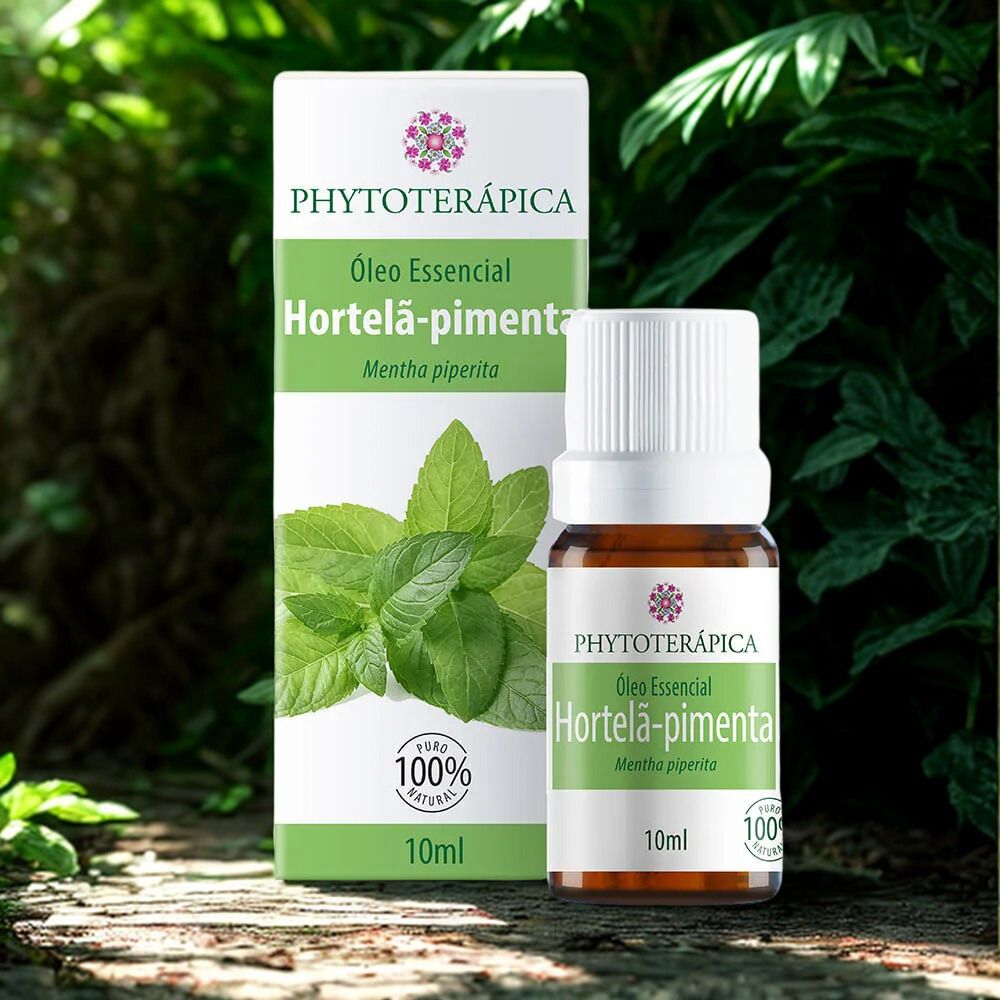 Óleo Essencial - Hortelã-Pimenta - 10ml - Phytoterápica