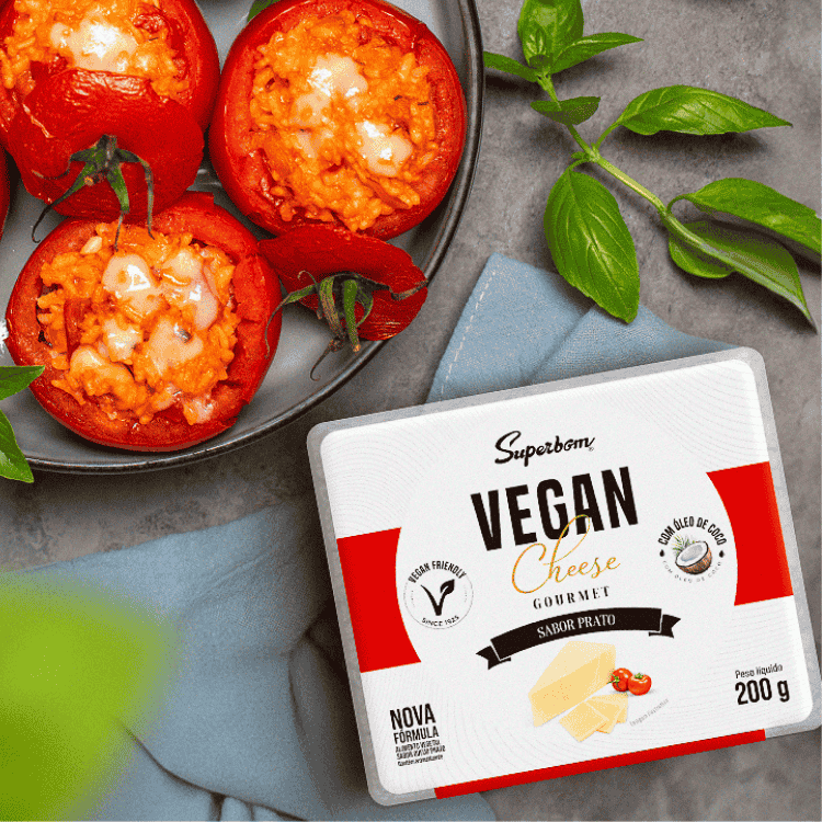 Vegancheese Gourmet Prato - 200g - Superbom