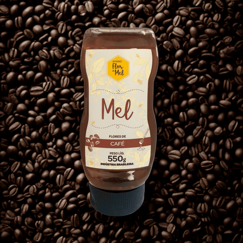 Mel Flores de Café Premium - 550g - Apiário Flor de Mel