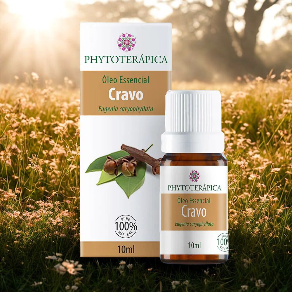Óleo Essencial - Cravo - 10ml - Phytoterápica