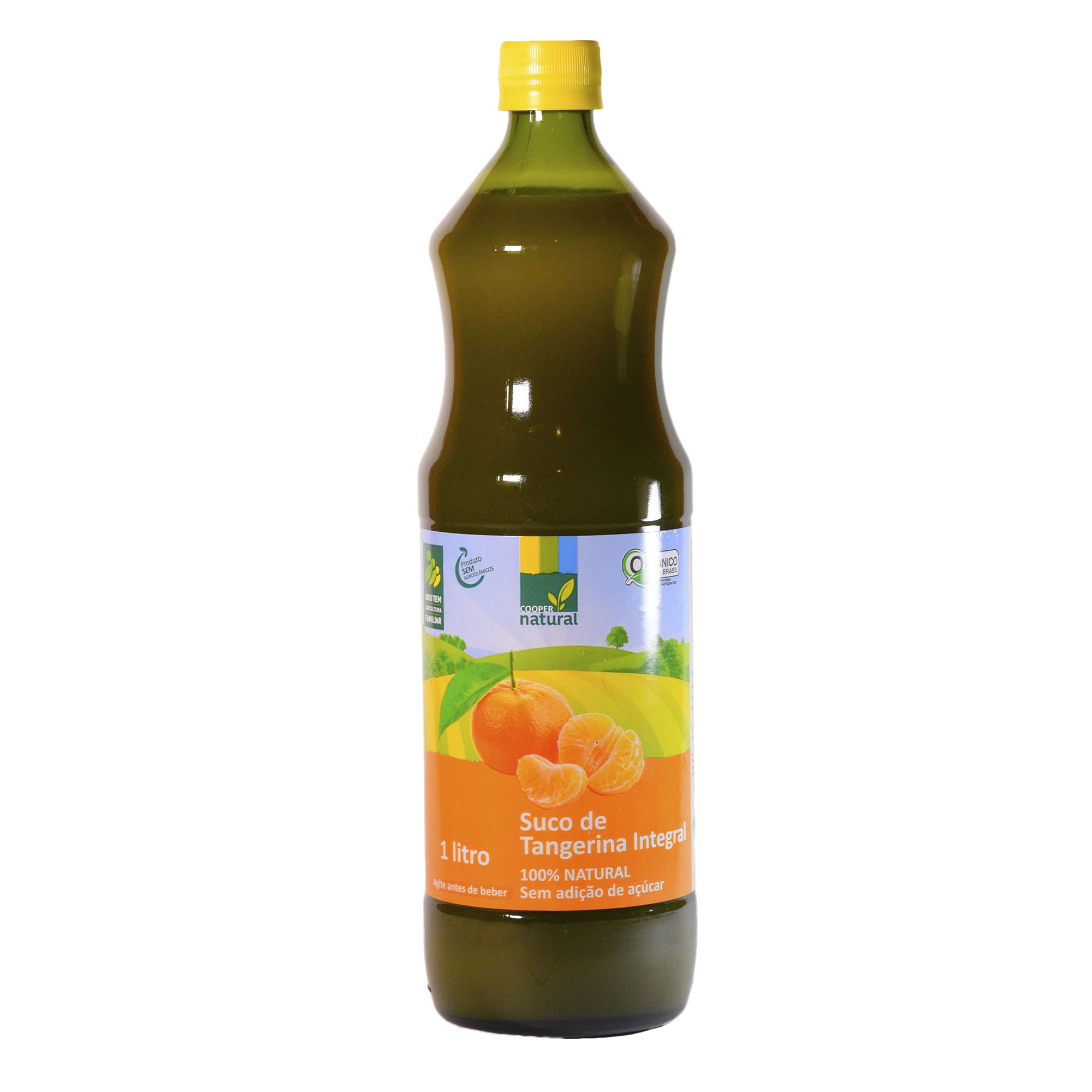 Suco de Tangerina Integral - 1 Litro - Coopernatural
