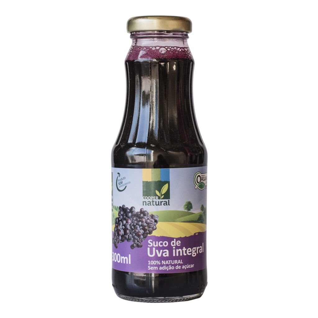 Suco de Uva Bordô Integral - 300ml - Coopernatural