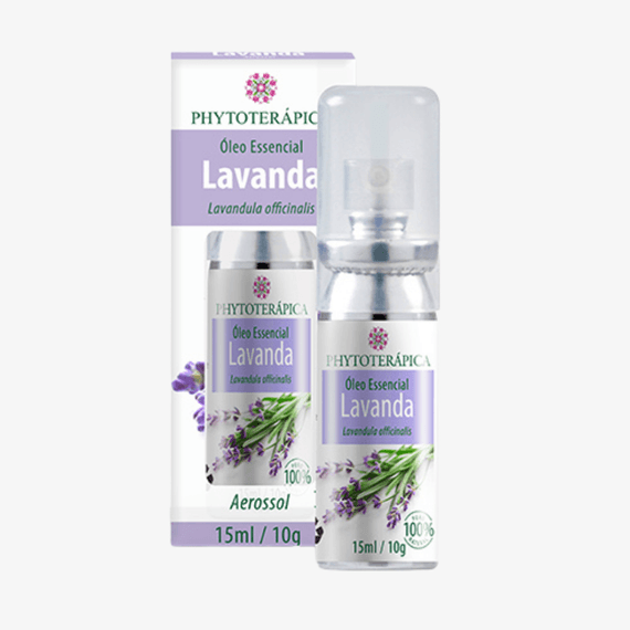 Óleo Essencial Aerosol - Lavanda - 15ml - Phytoterápica
