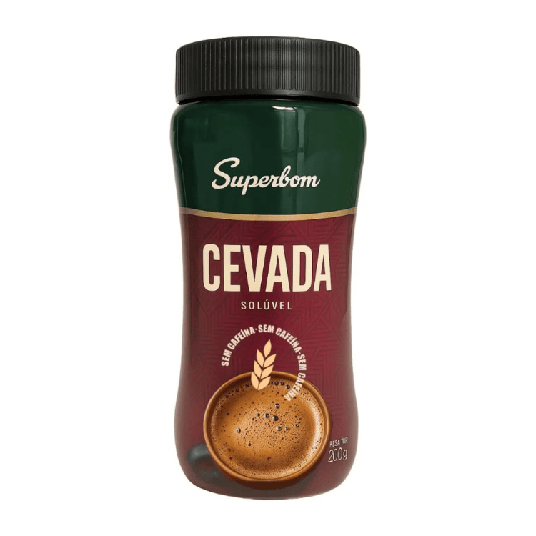 Cevada Solúvel - 200g - Superbom