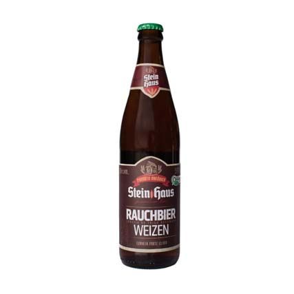 Cerveja Weizen Rauchbier - 500ml - SteinHaus