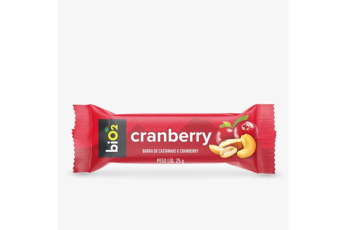 biO2 Nuts Cranberry 25 g