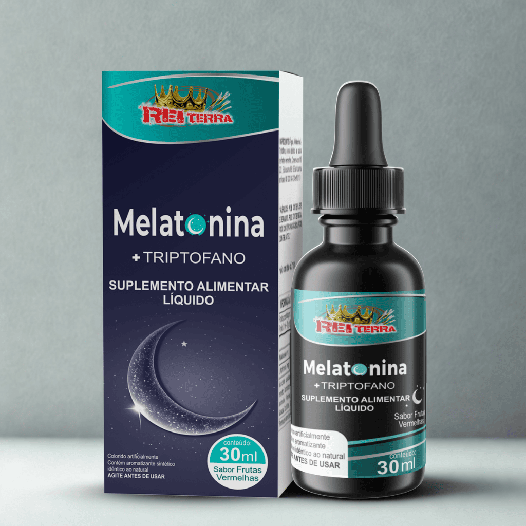 Melatonina Líquida - 30ml - Rei Terra