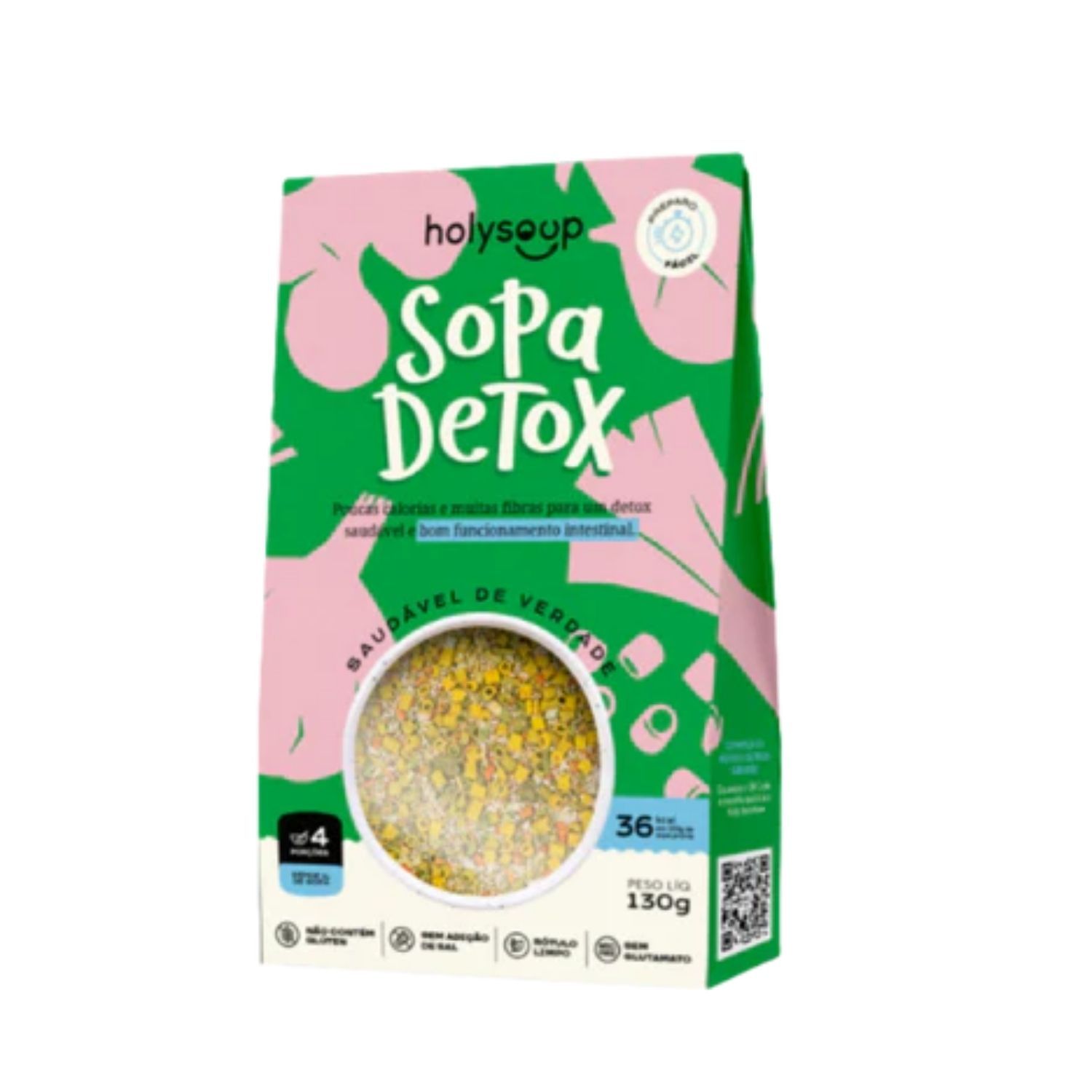 Sopa Detox - 130g - Holyfoods