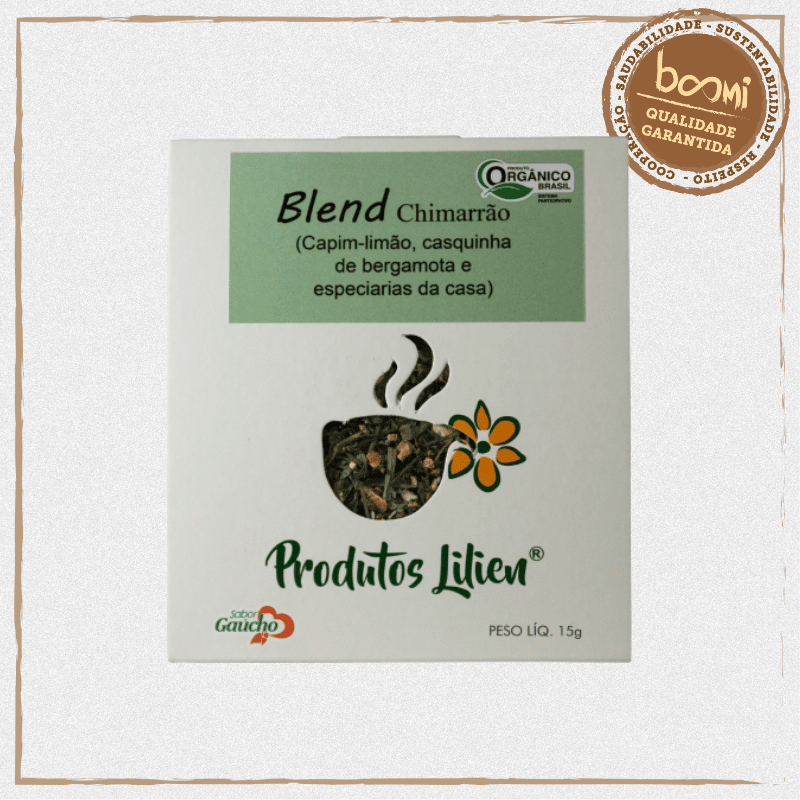 Blend Chimarrão Capim Limão/Bergamota - 15g - Sabor Gaúcho