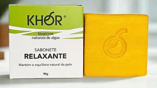 Sabonete em Barra Relaxante - 90g - Khor