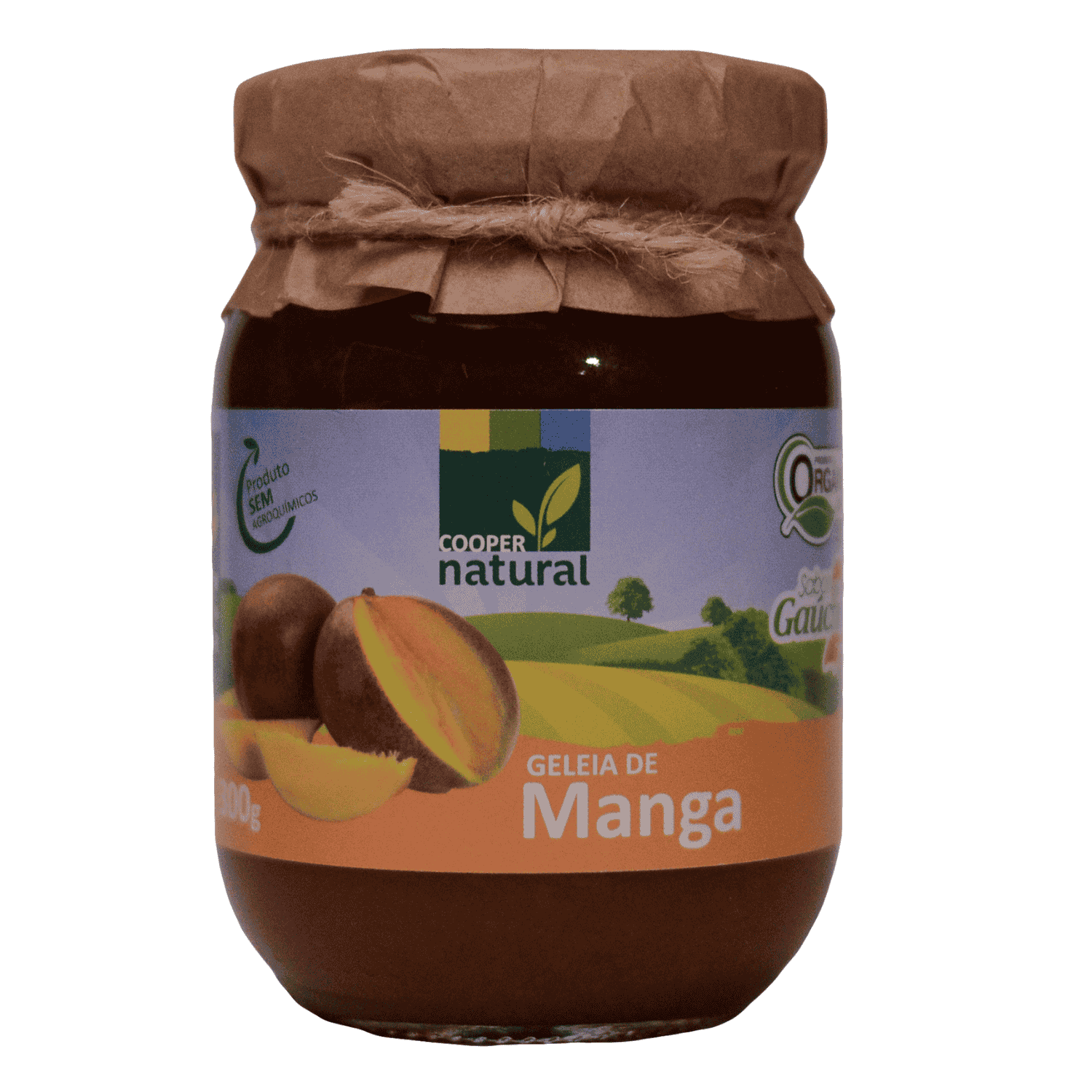 Geleia Gourmet de Manga - 300g - Coopernatural