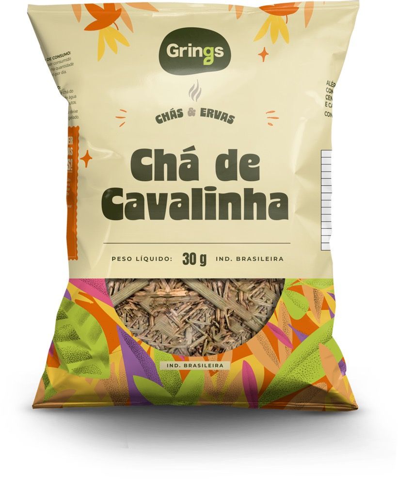 Chá de Cavalinha - 30g - Grings