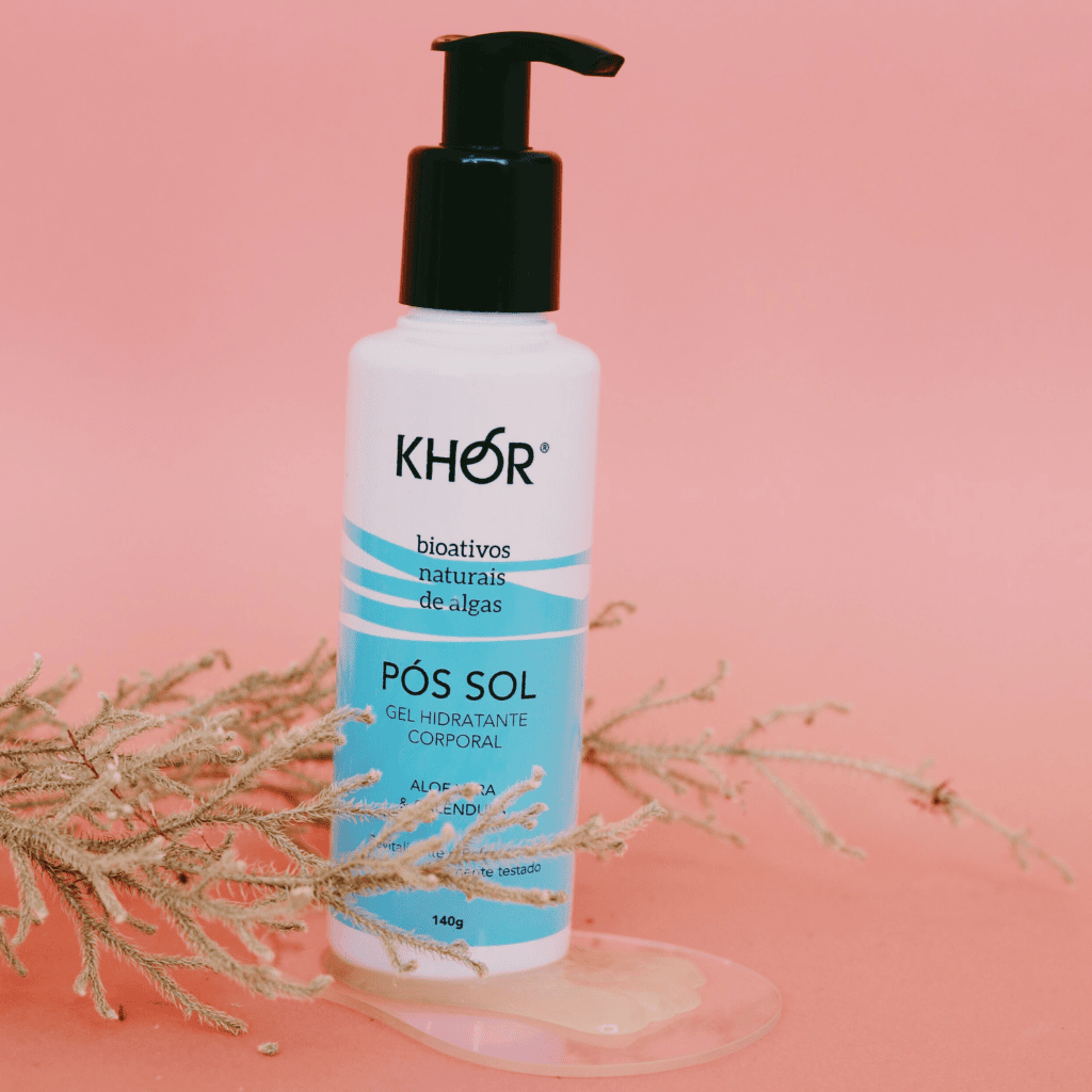 Gel Hidratante Corporal Pós-Sol - 140g - Khor