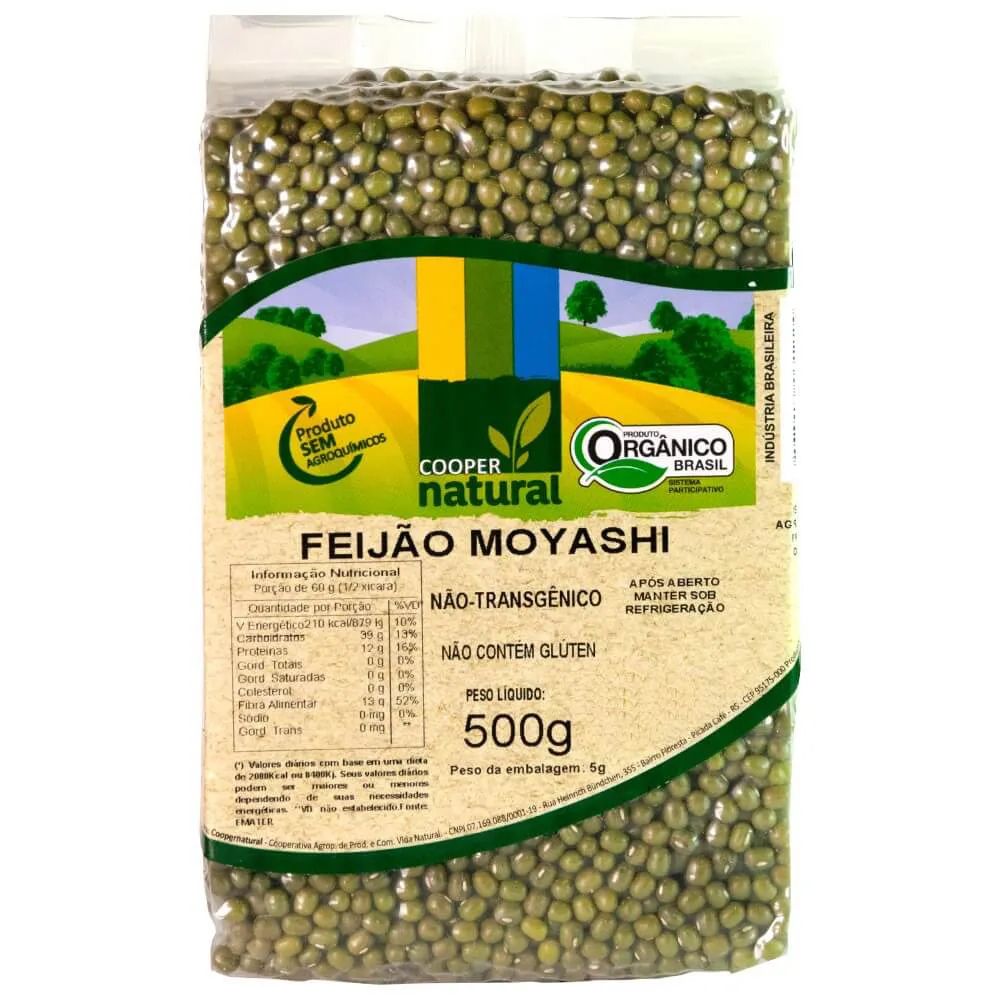Feijão Moyashi - 500g - Coopernatural