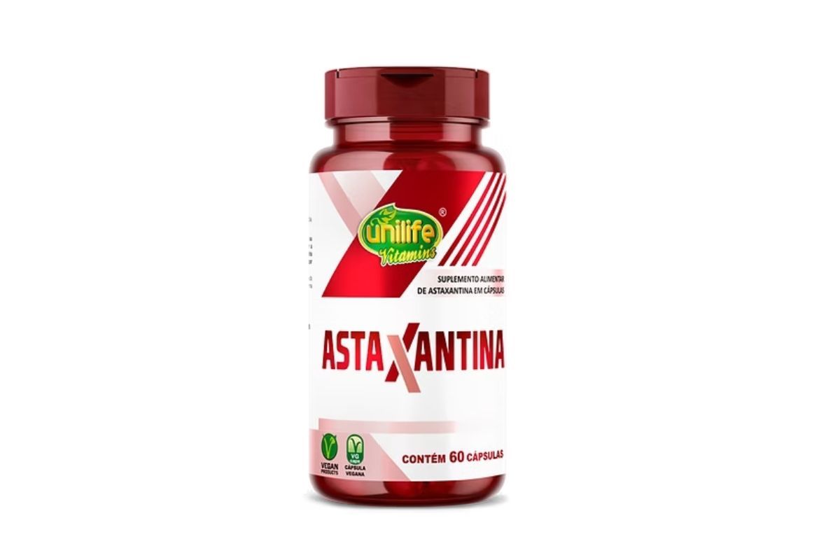 Astaxantina - 60 Cáps. - Unilife