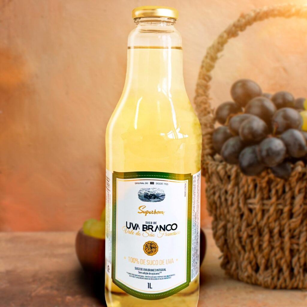 Suco de Uva Branco - Vale S. Francisco - 1L - Superbom