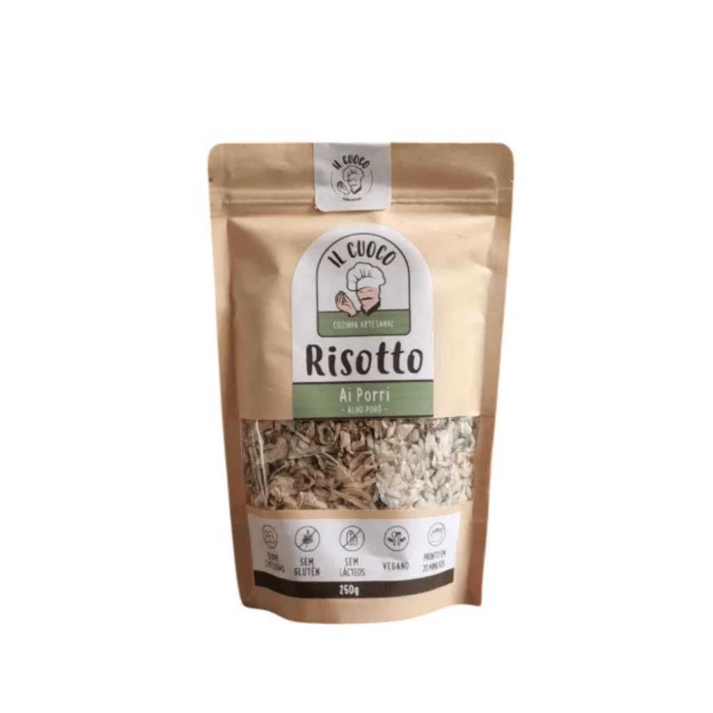 Risoto Al Porri Alho Poró - 250g - Il Cuoco