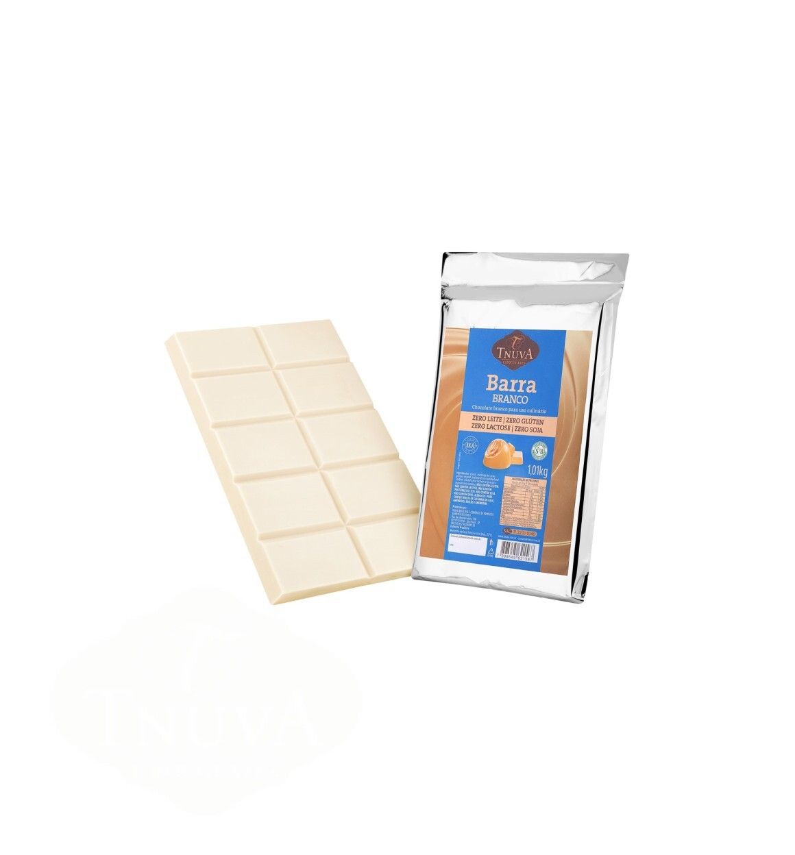 Barra Cobertura Branca Culinária - 1,01kg - Tnuva