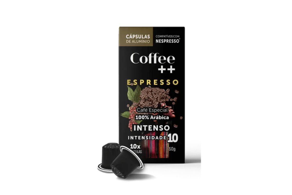 Café Intenso - Super Crema - 10 Cáps. - COFFEE ++