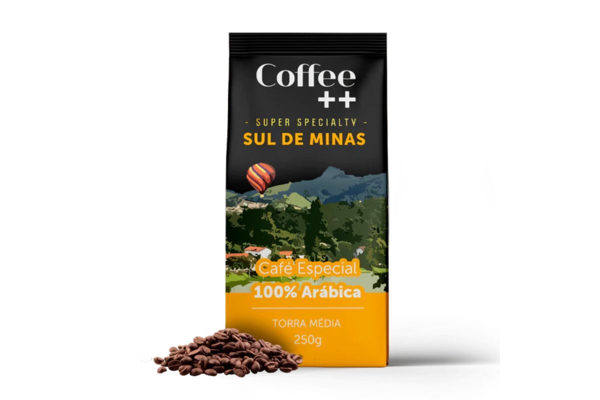 Café Sul de Minas - Grãos Torrados - 250g - COFFEE ++