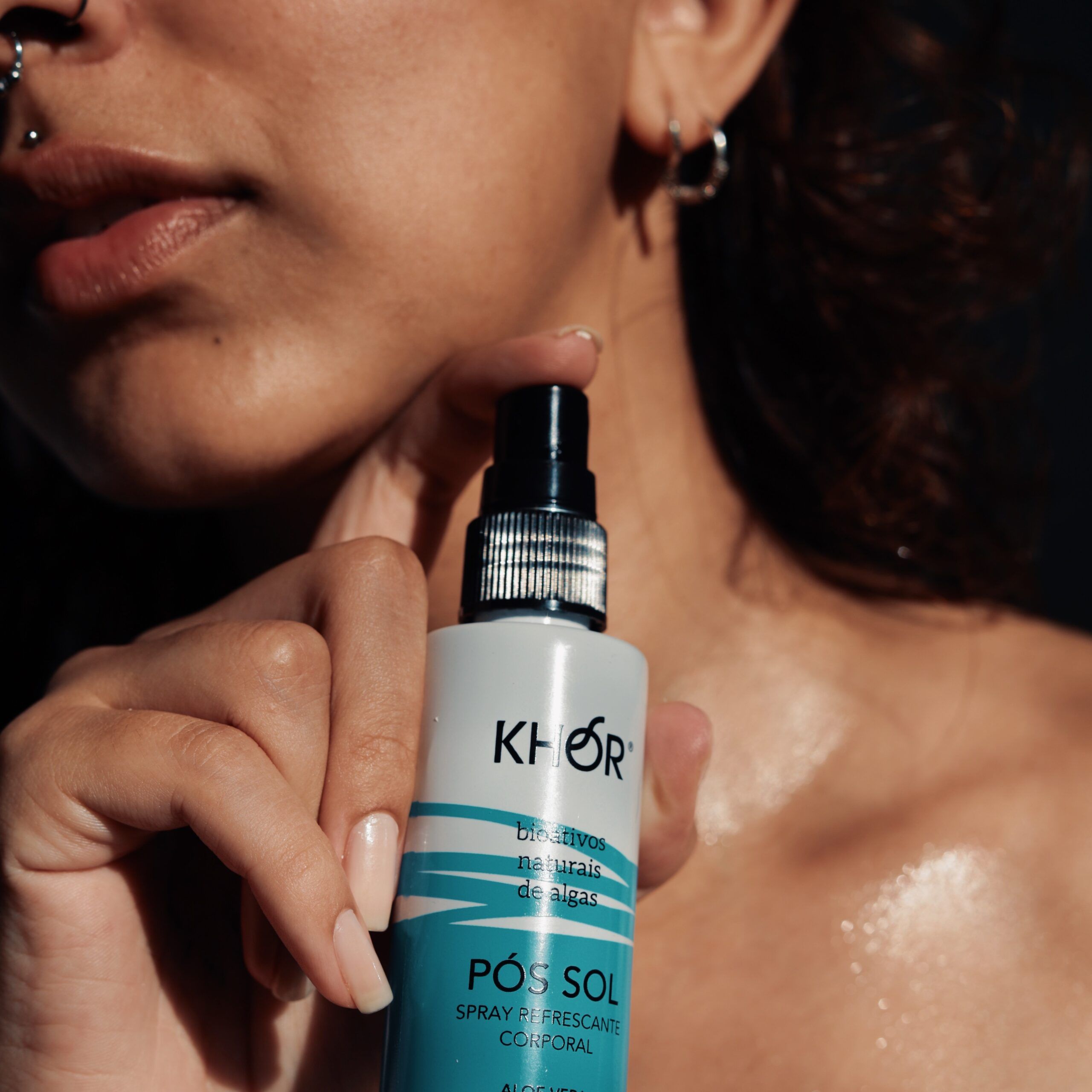 Spray Refrescante Corporal Pós-Sol - 100mL - Khor