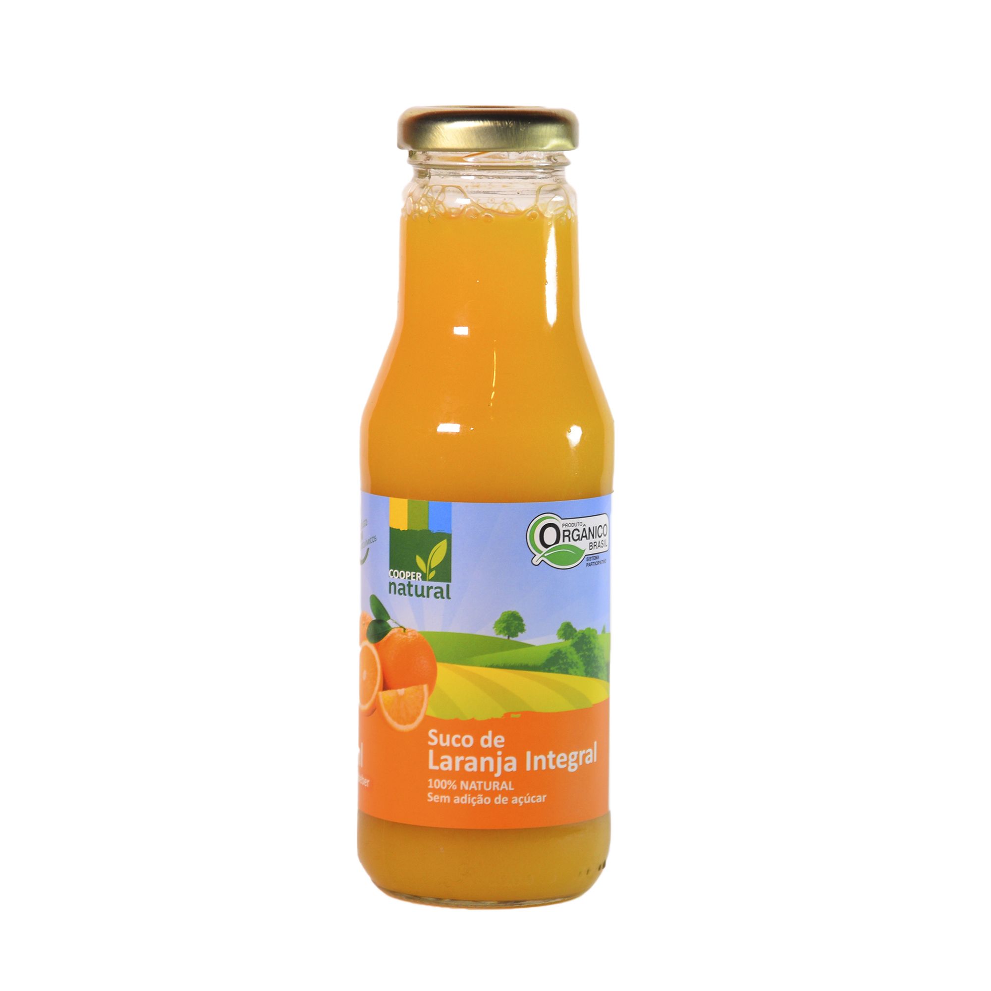Suco de Laranja Integral - 300ml - Coopernatural