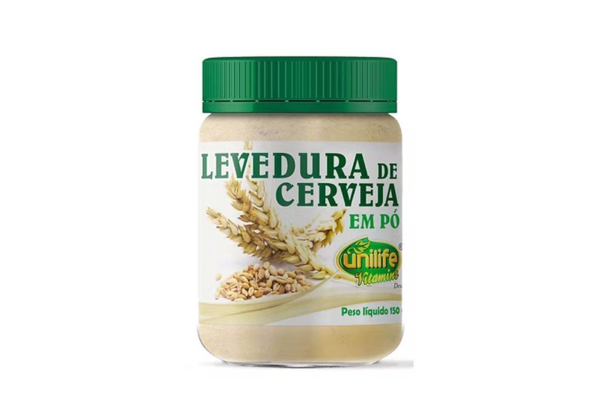 Levedura de Cerveja em Pó - 150g - Unilife