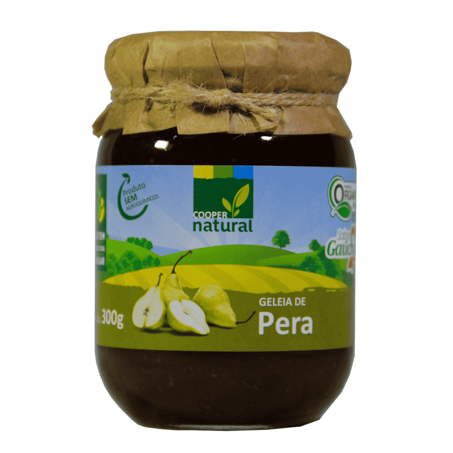 Geleia Gourmet de Pêra - 300g - Coopernatural
